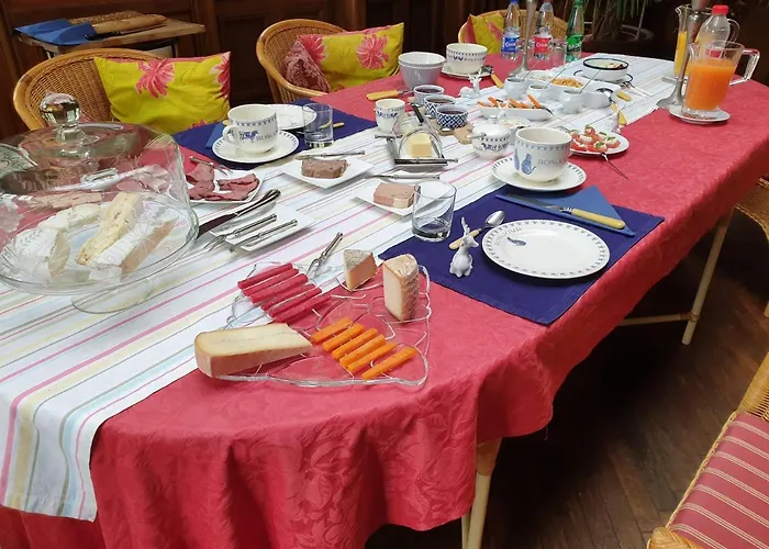 Bed & Breakfast Maisonmazerand Cirey-sur-Vezouze